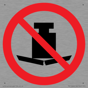 PV11260: P012 Prohibition: No heavy loads