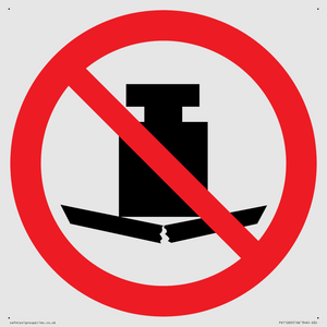 PV11260: P012 Prohibition: No heavy loads