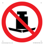 PV11260: P012 Prohibition: No heavy loads