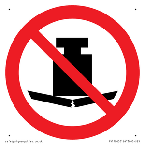 PV11260: P012 Prohibition: No heavy loads