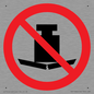 PV11260: P012 Prohibition: No heavy loads