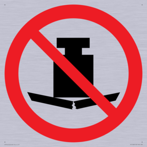PV11260: P012 Prohibition: No heavy loads