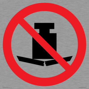 PV11260: P012 Prohibition: No heavy loads