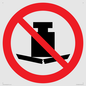 PV11260: P012 Prohibition: No heavy loads