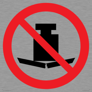 PV11260: P012 Prohibition: No heavy loads