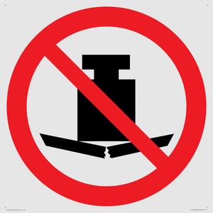 PV11260: P012 Prohibition: No heavy loads