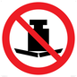 PV11260: P012 Prohibition: No heavy loads