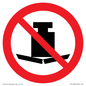 PV11260: P012 Prohibition: No heavy loads