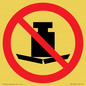PV11260: P012 Prohibition: No heavy loads