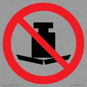 PV11260: P012 Prohibition: No heavy loads