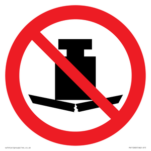 PV11260: P012 Prohibition: No heavy loads