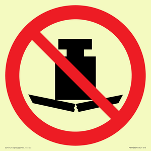 PV11260: P012 Prohibition: No heavy loads