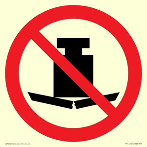 PV11260: P012 Prohibition: No heavy loads