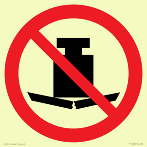 PV11260: P012 Prohibition: No heavy loads