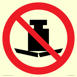 PV11260: P012 Prohibition: No heavy loads