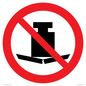 PV11260: P012 Prohibition: No heavy loads