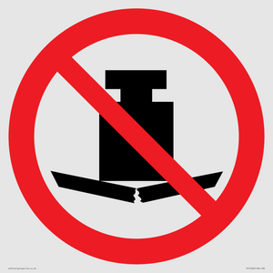 PV11260: P012 Prohibition: No heavy loads