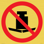 PV11260: P012 Prohibition: No heavy loads