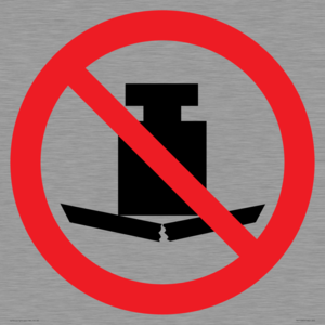 PV11260: P012 Prohibition: No heavy loads