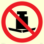 PV11260: P012 Prohibition: No heavy loads
