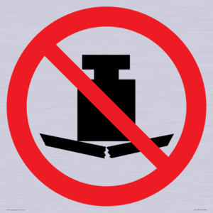 PV11260: P012 Prohibition: No heavy loads