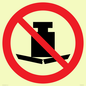 PV11260: P012 Prohibition: No heavy loads