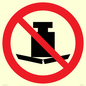 PV11260: P012 Prohibition: No heavy loads