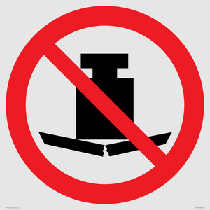 PV11260: P012 Prohibition: No heavy loads