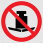 PV11260: P012 Prohibition: No heavy loads