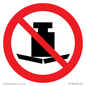 PV11260: P012 Prohibition: No heavy loads