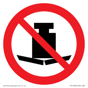 PV11260: P012 Prohibition: No heavy loads