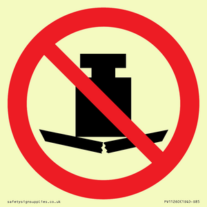 PV11260: P012 Prohibition: No heavy loads