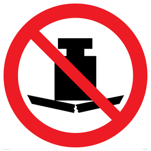 PV11260: P012 Prohibition: No heavy loads