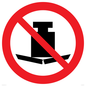 PV11260: P012 Prohibition: No heavy loads