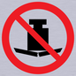 PV11260: P012 Prohibition: No heavy loads