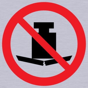 PV11260: P012 Prohibition: No heavy loads