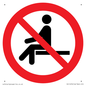 PV11270: P018 Prohibition: No sitting