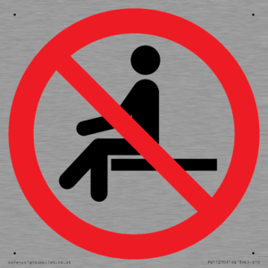 PV11270: P018 Prohibition: No sitting