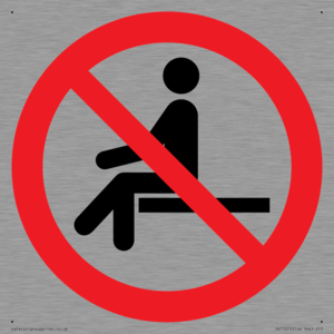 PV11270: P018 Prohibition: No sitting