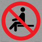 PV11270: P018 Prohibition: No sitting