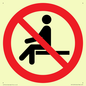 PV11270: P018 Prohibition: No sitting