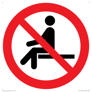 PV11270: P018 Prohibition: No sitting
