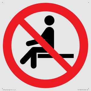 PV11270: P018 Prohibition: No sitting