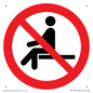 PV11270: P018 Prohibition: No sitting