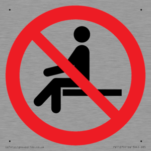 PV11270: P018 Prohibition: No sitting