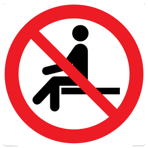 PV11270: P018 Prohibition: No sitting