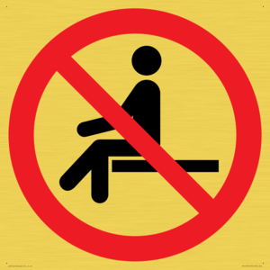PV11270: P018 Prohibition: No sitting