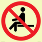PV11270: P018 Prohibition: No sitting