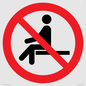 PV11270: P018 Prohibition: No sitting