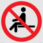 PV11270: P018 Prohibition: No sitting